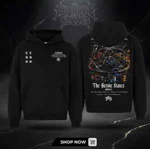 The Heroic States-TMNT: Brotherhood ninja turtles Time for Battle Edition Double Printed Oversize Lightweight T shirt Hoodie Sweashirt Tee TV Series Graphic Design Top Cotton Streetwear Movies T-Shirt Clothes Menswear Womenswear vintage men's shirt