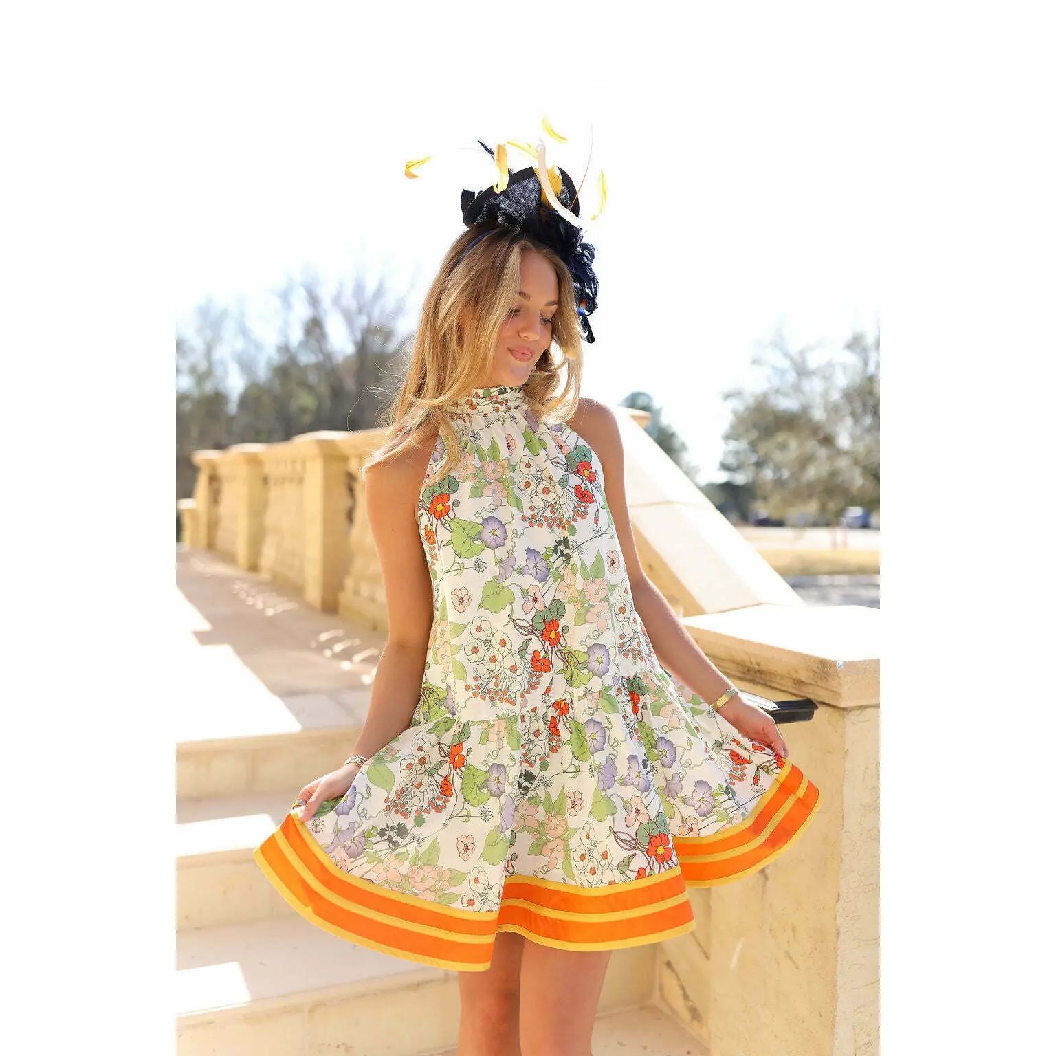 Afternoon Tea Dress - Floral