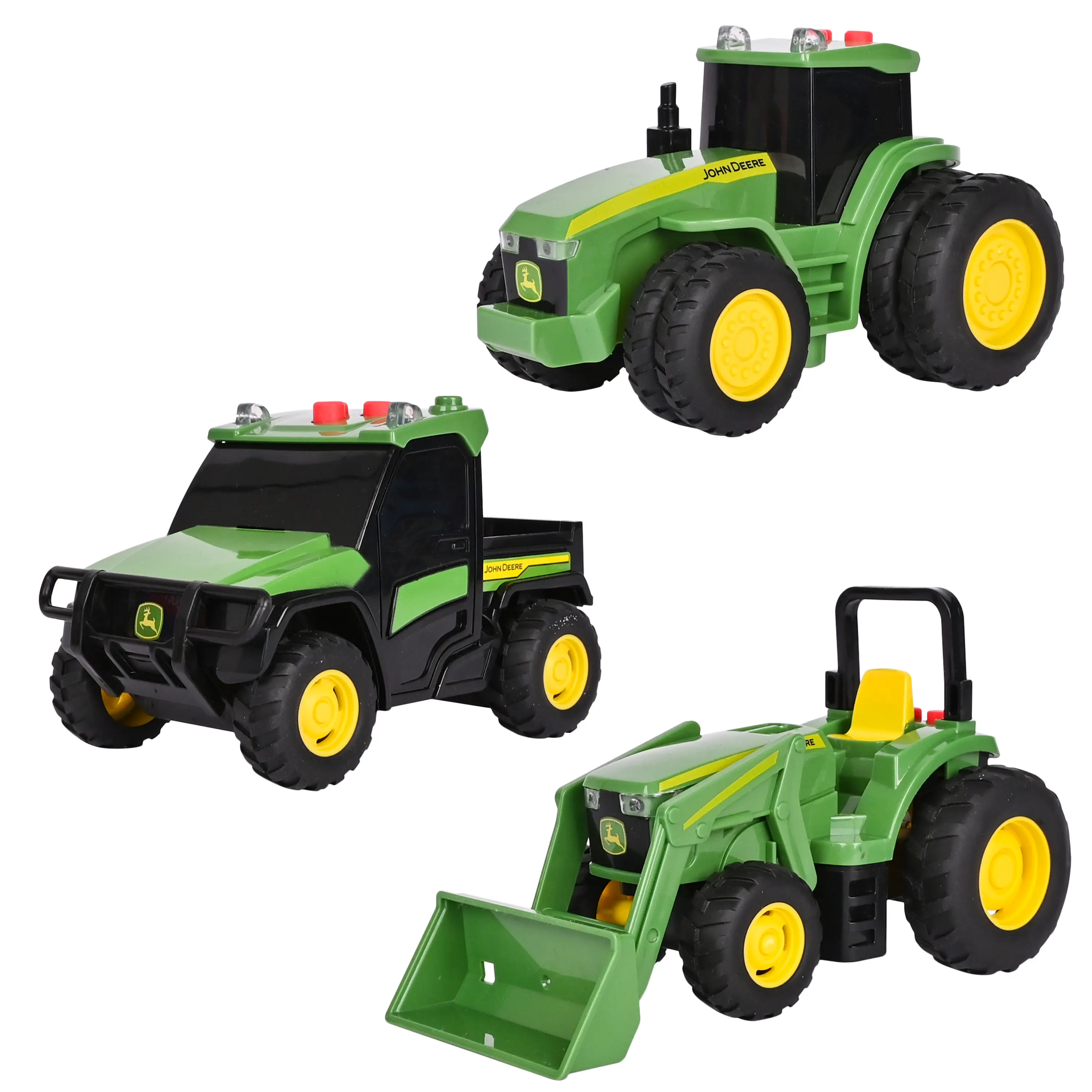 JOHN DEERE 3 Pack Mini VEHICLES