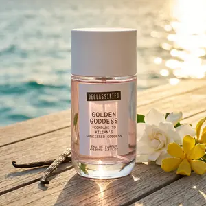 Declassified Golden Goddess | Confidence Booster | Oriental Floral Fragrance, Neroli, Vanilla & Ylang-Ylang | Solar Scent | 100ml Women Eau de Parfum