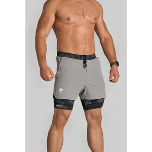 The Threshold - 5" Training Short with Compression (Final Sale)