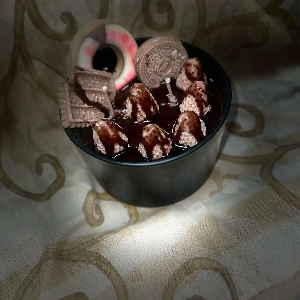 Midnight Snackz Chocolate Scented Candle - 100% Soy Wax