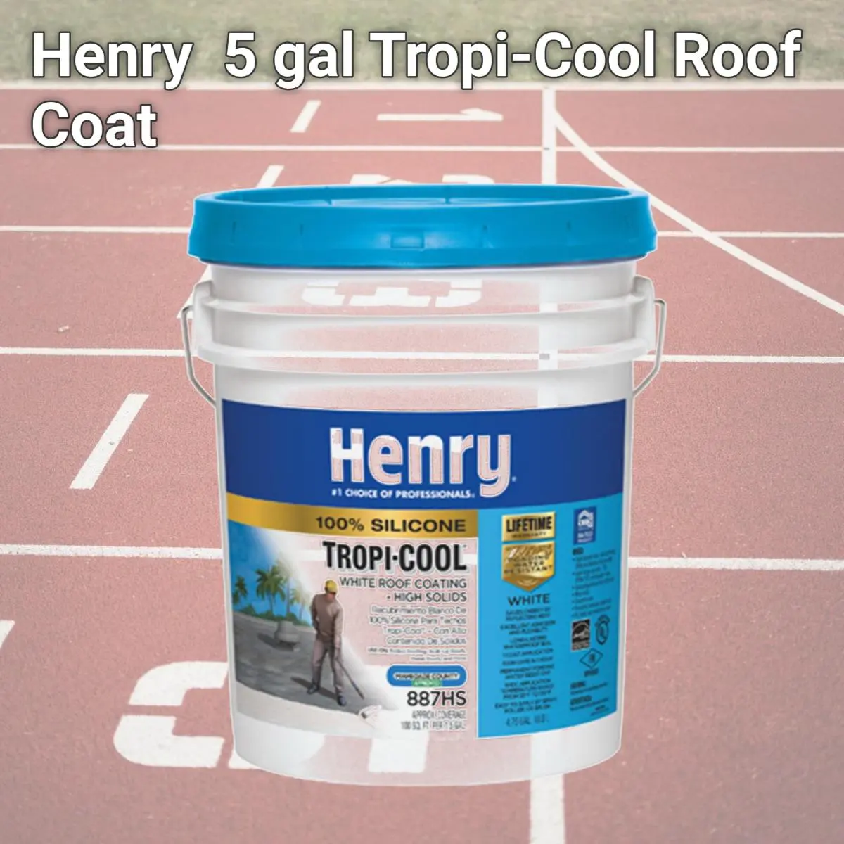 Henry 5 gal Tropi-Cool Roof Coat - TikTok Shop