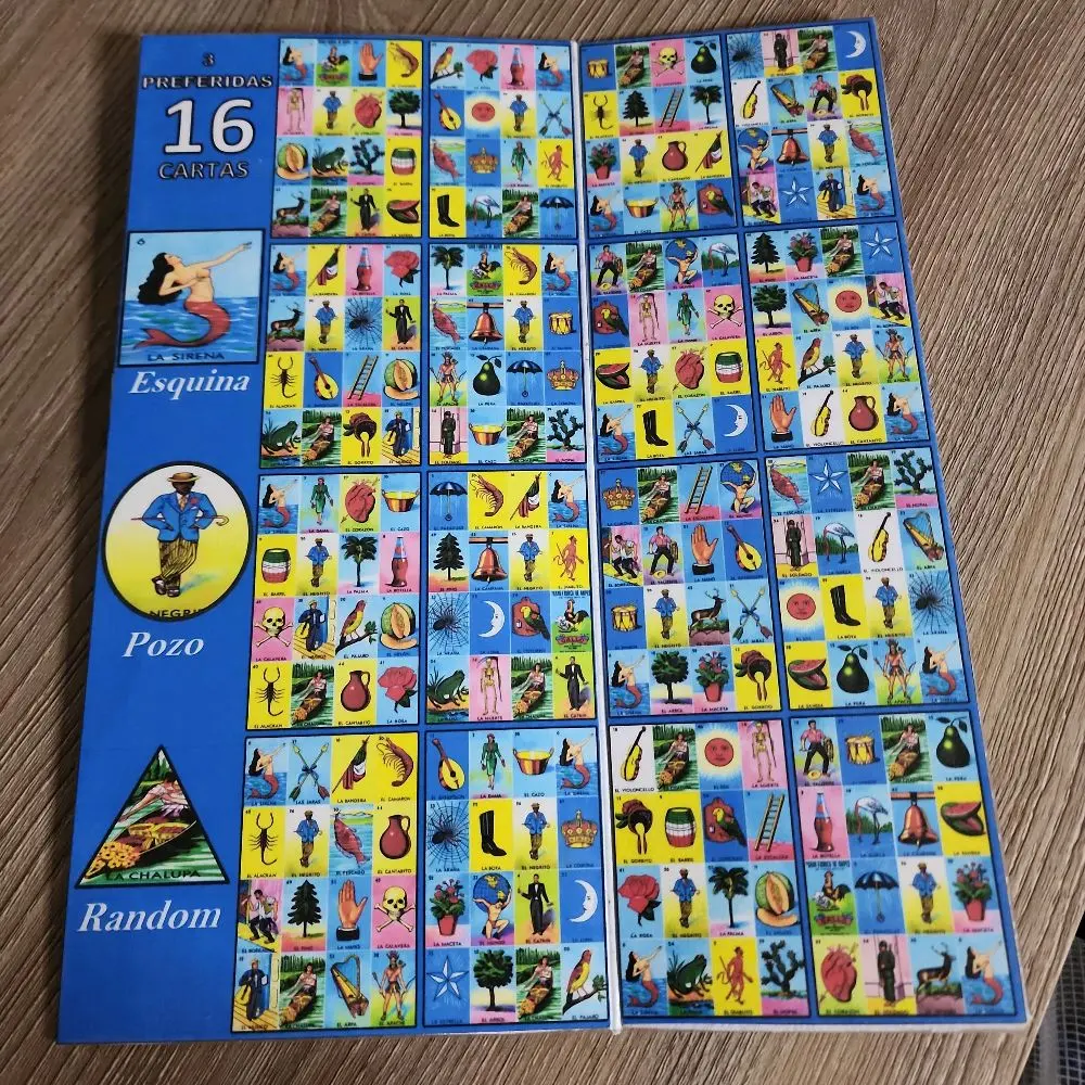 loteria cards 16 cards per book loteria cards 16 cards per book