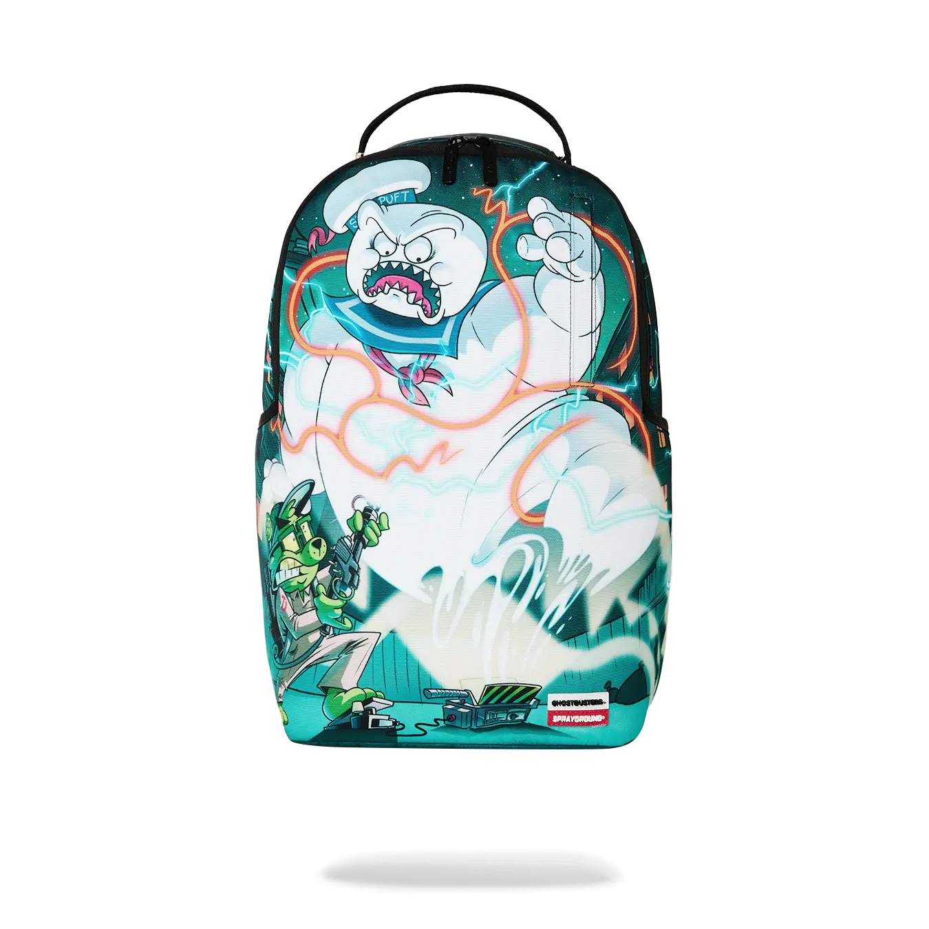 GHOSTBUSTERS MONEYBEAR BUSTIN GHOSTS BACKPACK