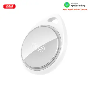 4Pcs Smart GPS Tracker Tag, Anti-lost Alarm Binding Pack, Finder Locator, Wireless Positioning Tracker for Key, Luggage, Car, Wallet, Pet, Compatible with Apple Find My (iOS Only),  Men Gifts