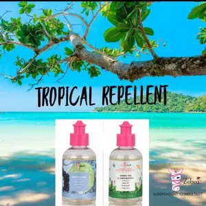 Tropical Repellent Spray - Long-term Protection Against Insects