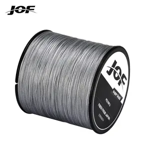 4 Strands Braided Fishing Line, 300m/500m/1000m PE Braided Wire Fishing Line, Smooth Fishing Line for Outdoor Fishing, Fishing Accessories