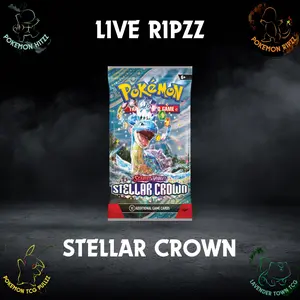 Scarlet & Violet Stellar Crown Booster Pack