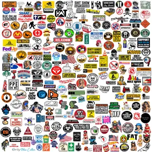 Blue Collar Legends Hard Hat Sticker Packs - High-Quality Laminated Trades Stickers, Over 300 Designs, USA Made, Durable Vinyl, Versatile Application, Proud Blue Collar