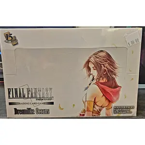 Final Fantasy Trading Card Game Dreamlike Oceans Booster Box