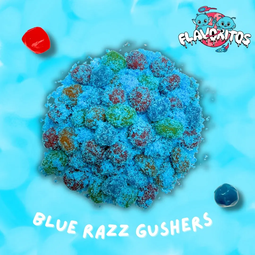 Flavoritos Sweet Candy Gummy Soft Powdery Snack Bonbon ( choose flavors )