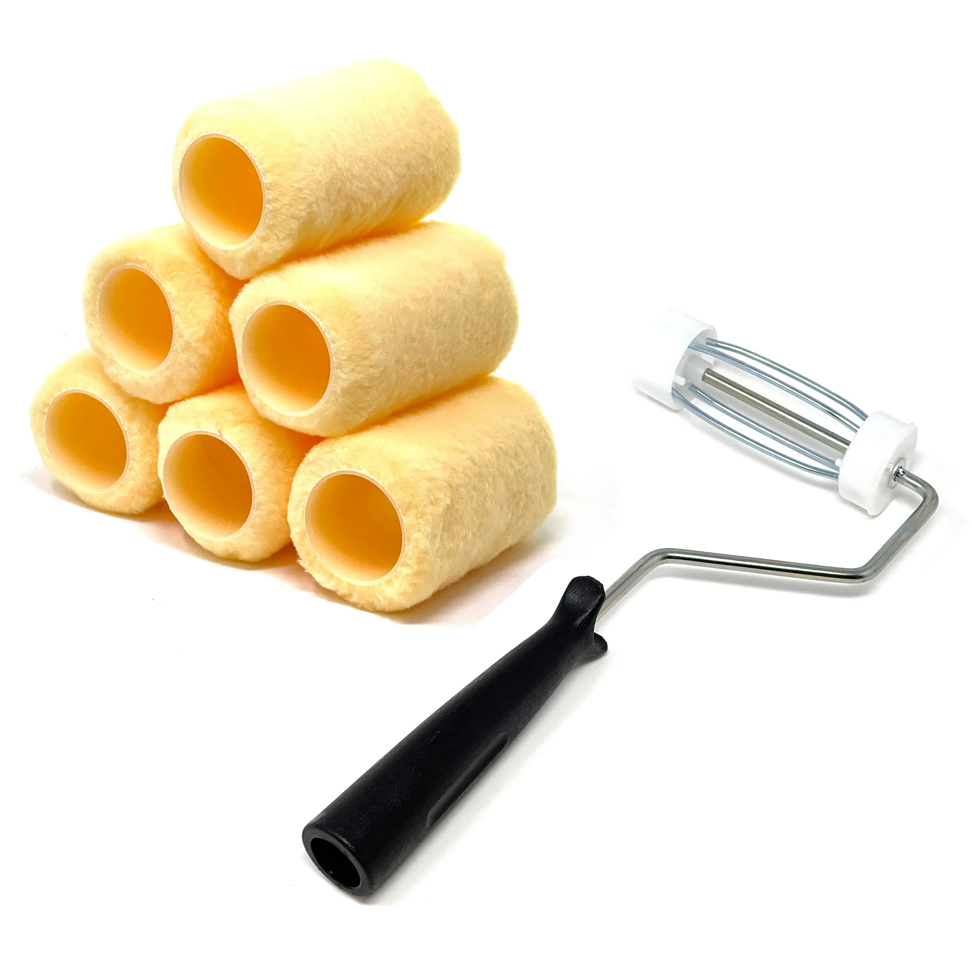 Allgala Paint Roller 4 Inch Shed-less Lint-free Roller Covers (Optional ...