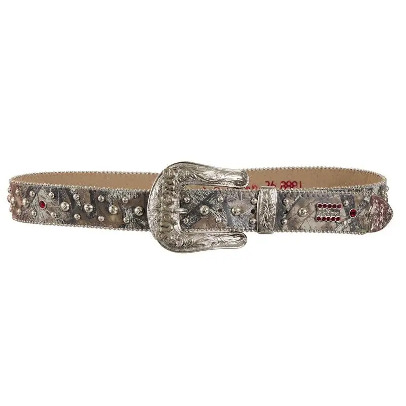 Supreme b.b. Simon Studded Ranger Belt TrueTimber HTC Fall Camo by StockX
