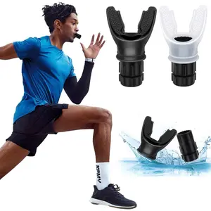 Running Breathing Trainer with Adjustable Resistance – Lung Capacity & Endurance Training Device, Ideal for Running, Fitness, and Workout Performance Booster, Home Workout Equipment, Sport Training Equipment