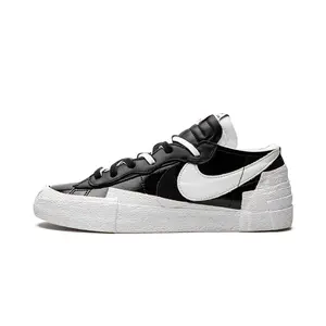 Blazer Low "Sacai - Black Patent Leather" DM6443 001