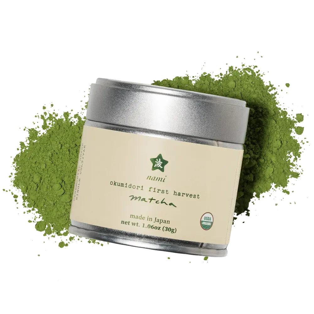 Okumidori First Harvest Matcha (30g) Okumidori First Harvest Matcha (30g)