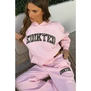 Camo Crush Edikted Oversized Hoodie