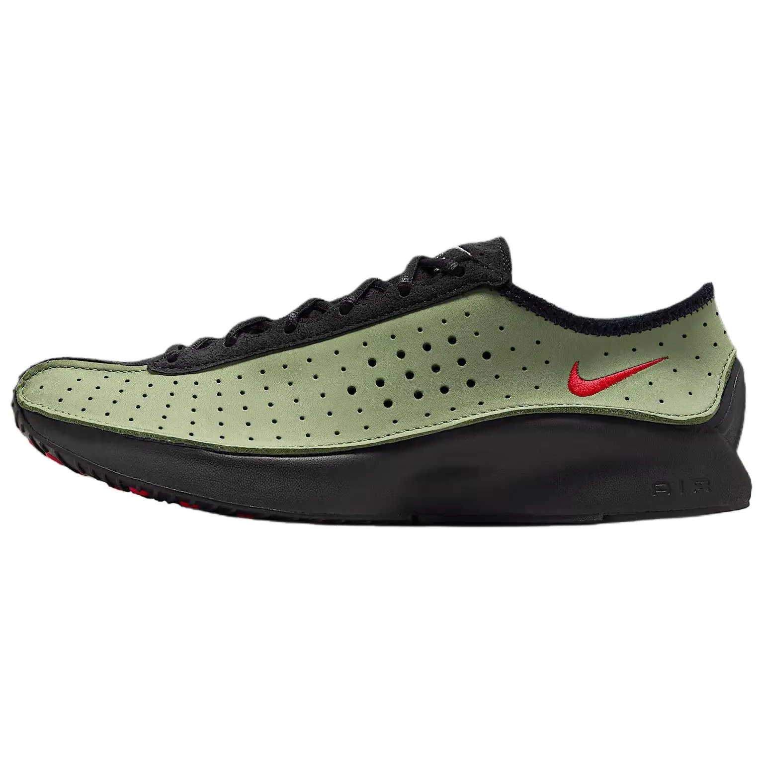 Nike Air Superfly Breathable Running Shoes Women's Green Black Versatile Comfort HQ7955-302