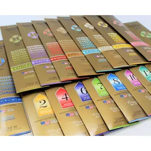 Gonesh Incense Sticks 20 Pack: Choose Scent BUY 4 GET 4 FREE (8 IN CART) Aroma Fragrance Charcoal Raw