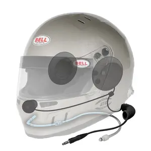 BELL | GT6 PRO RD-4C/EC TITANIUM | Racing Helmet with Comms & Hydratation | Semi-Pro | FIA8859-2024 / SA2025