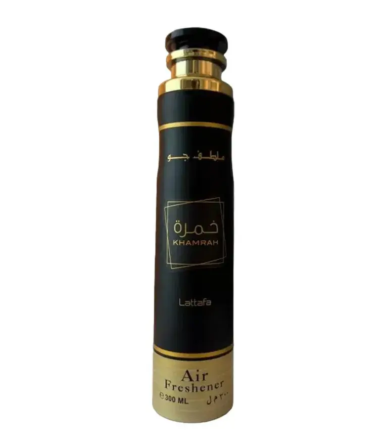 Lattafa | Khamrah | Unisex Fragrance | 300 ML | Air Freshener | Cinnamon - Nutmeg & Bergamot