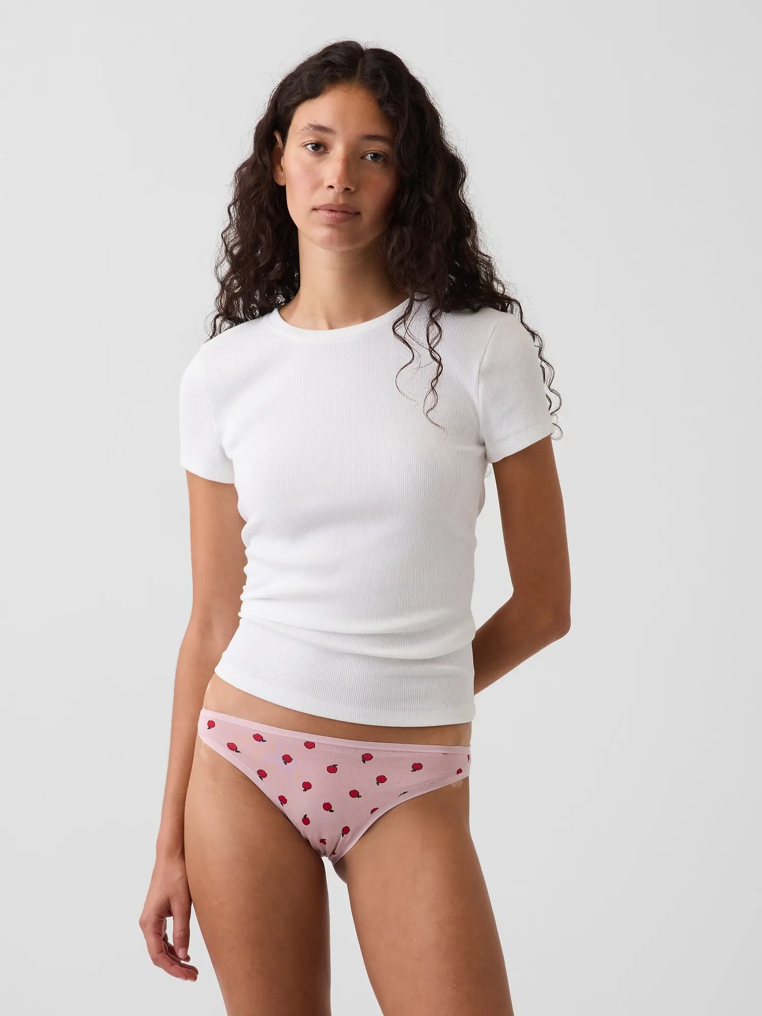 Gap Women's Softest Organic Stretch Cotton Cheeky