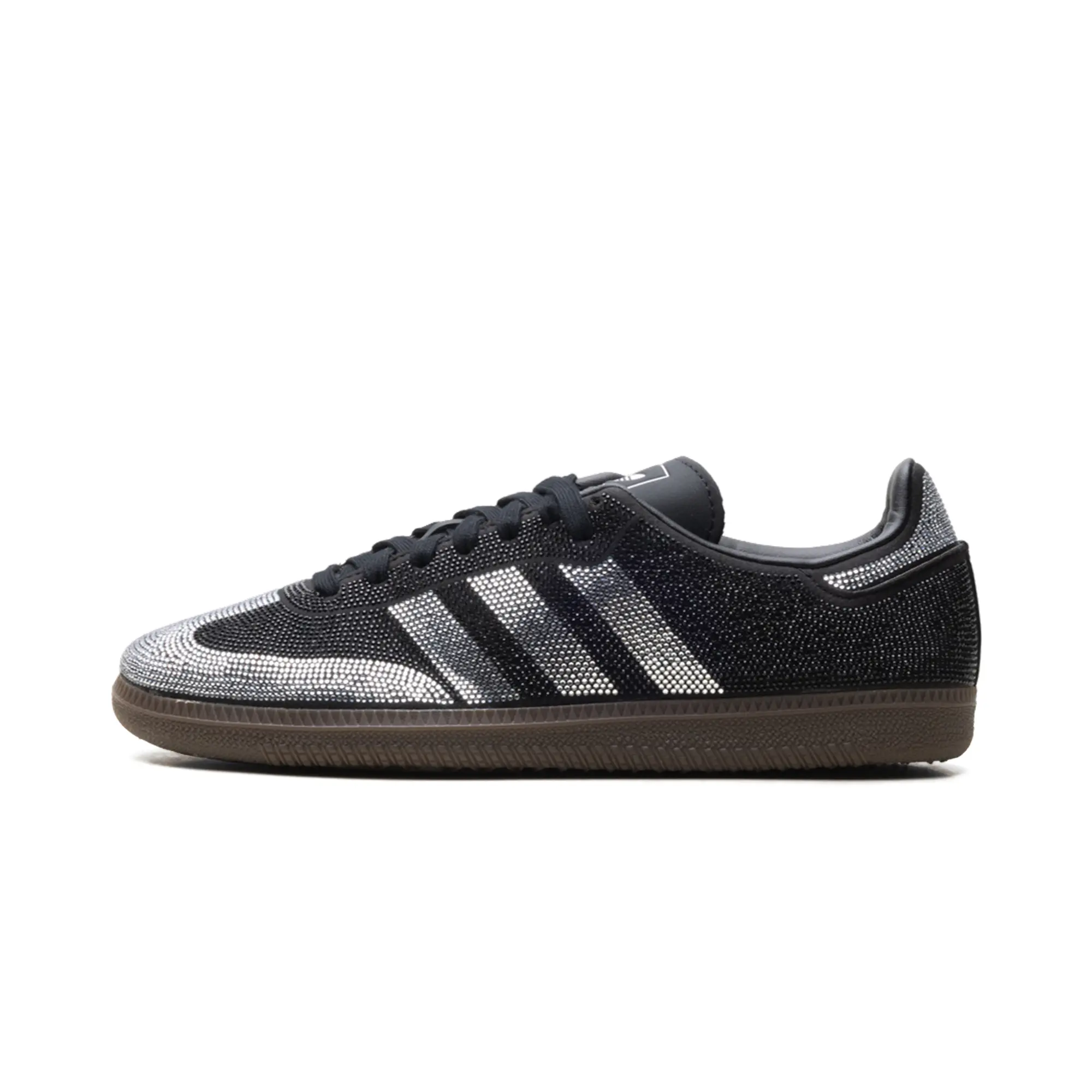 Samba OG WMNS "Rhinestone Black Silver" IH9052 Samba OG WMNS "Rhinestone Black Silver" IH9052