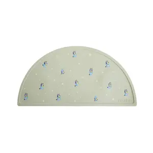 Bluey x Mushie Silicone Placemat