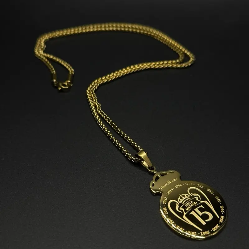 Hala Madrid Necklace [18K Gold Plated]