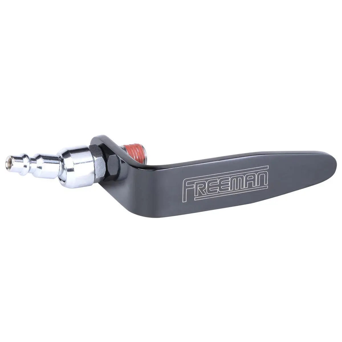 212 MAIN 1 in. Aluminum Pneumatic Tool Hook - Tool Holders with 0.25 in. Industrial Swivel Fitting, Handle, 1/4 NPT Fit, Belt Loops, Pockets Compatibility, Lightweight Aluminum Build, Construction Free-Hands Solution, Inches