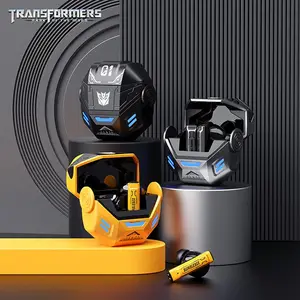 TRANSFORMERS TF-T36 Wireless Headphones, In-ear Design Earphone with Charging Case, Bluetooth-compatible Earbuds for Gaming & Sports, Audio