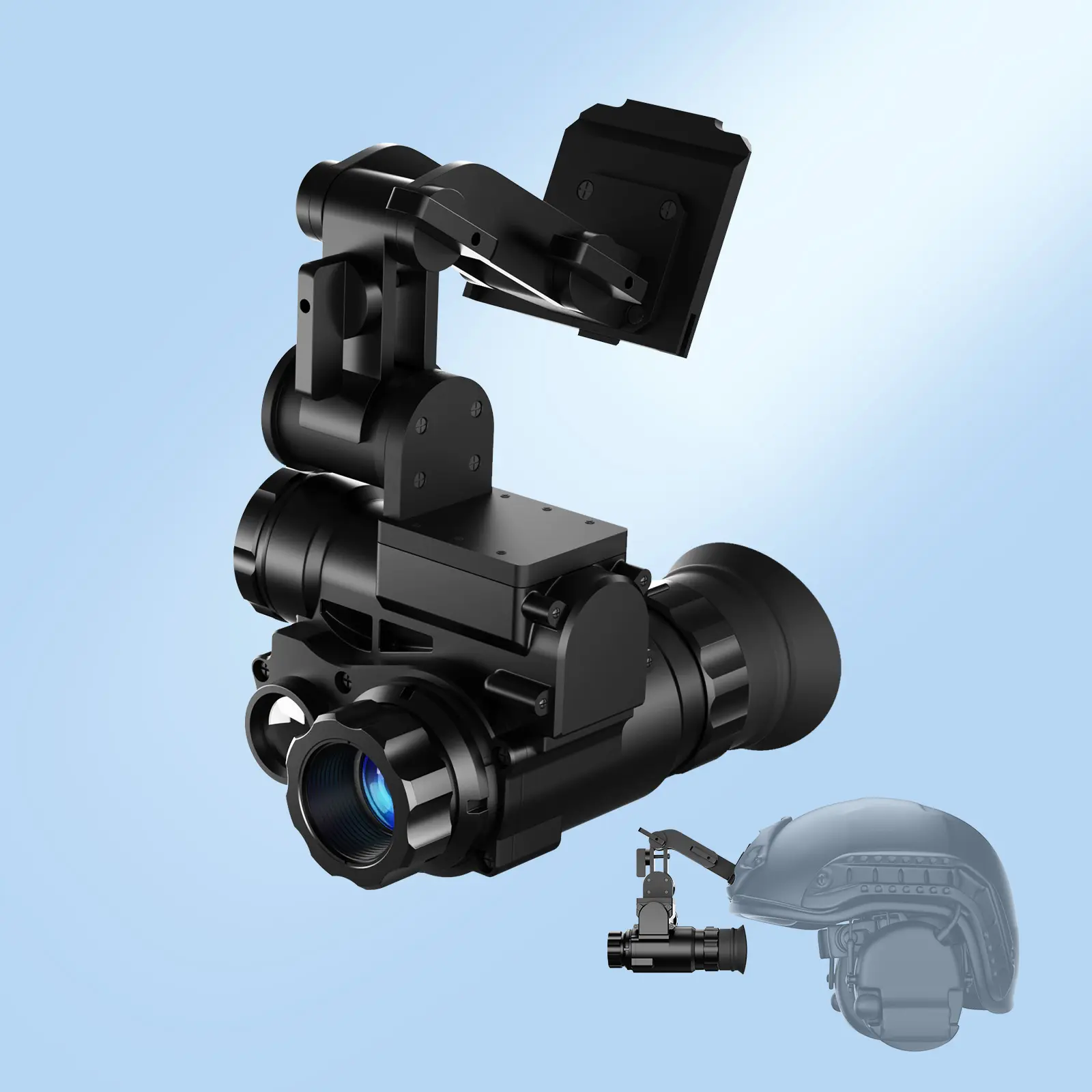 GOYOJO Night Vision Goggles- NVG10 Night Vision Scope with Photo and Video Shooting, NVG Digital Vision Distance 200M for Hunting, Camping High Definition Binoculars High Definition Binoculars
