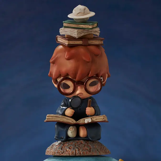 POP MART HIRONO Figure Series Mystery Blind Box, 1-Unit Collectible with 1/144 Rare Shot, 12+1 Hidden Variant