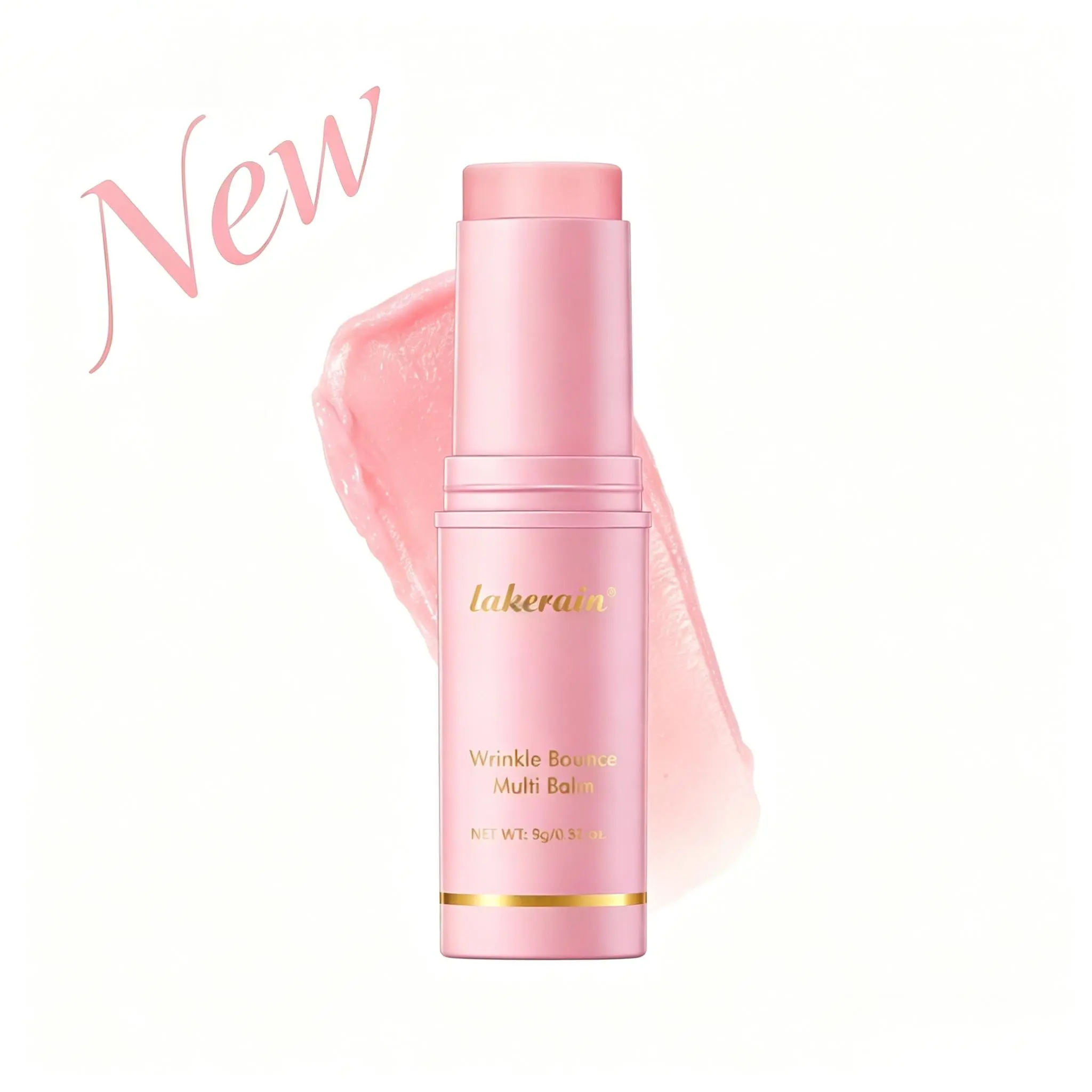 [NEW]  All-in-One   Pink Collagen Volume Multi-Balm,  Youth-Boost Stick for Youthful-Looking Skin, Fine Line & Firming Care, Under-Eyes, Neck, Forehead, Smile Lines & Lips, K-Beauty Inspired, Hydrating Lip Balm,travel essentials