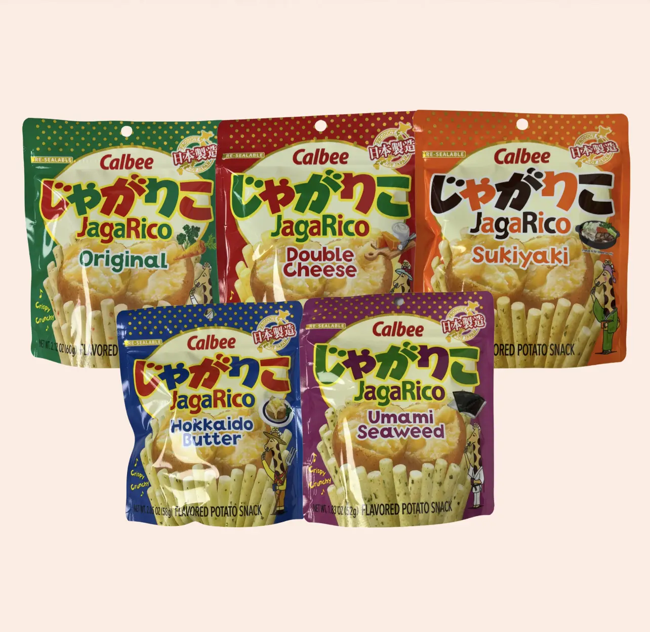 Jagarico Potato Snack