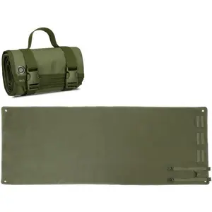 Outdoor Camping Tactical Training Shooting Pad, Anti-Slip Waterproof Foldable Mat, Lightweight Picnic Mat, Portable Picnic Blanket with Handle