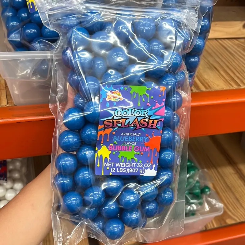 Gumballs Blueberry 2 lb Gumballs Blueberry 2 lb