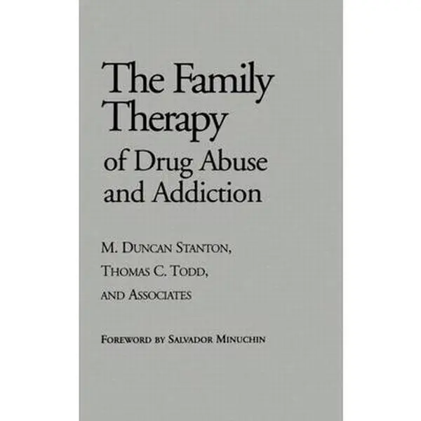 USED Book - Family Therapy of Drug Abuse and Addiction by Stanton, M. Duncan (Hardcover) - english