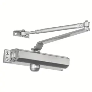 Hydraulic Soft-Closing Automatic Door Closer, Door Hardware, Silent Home Switch for Fire Doors, a Handy Device for Sliding Door Closure