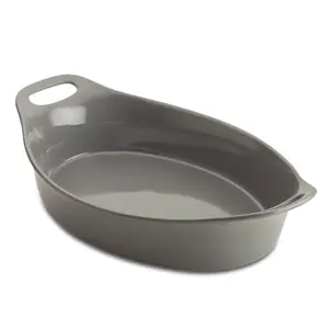 Ceramic Oval Bakers - High-Quality Ceramic Baking Dish with Elegant Design and Versatile Use in Your Kitchen