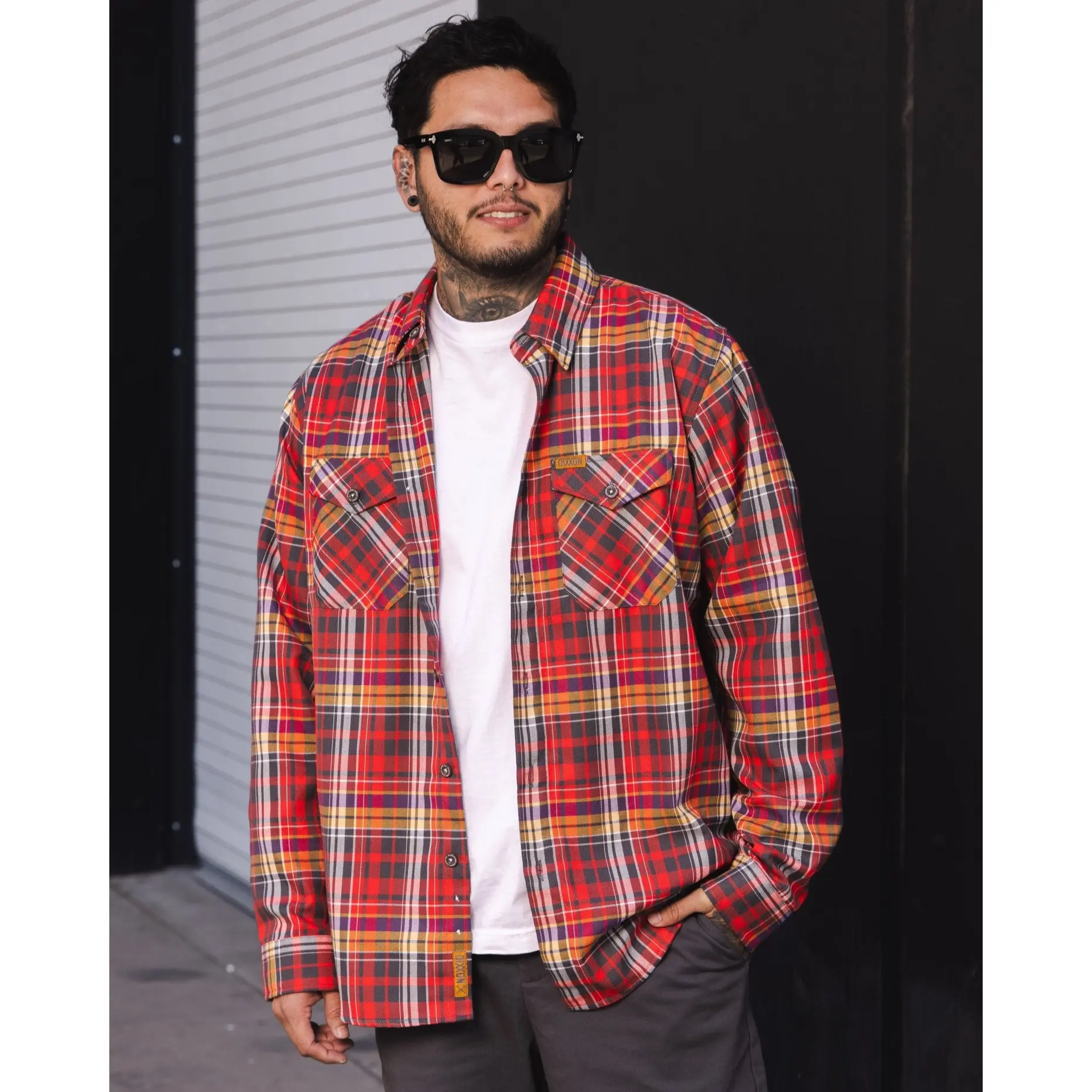 The Banks Flannel