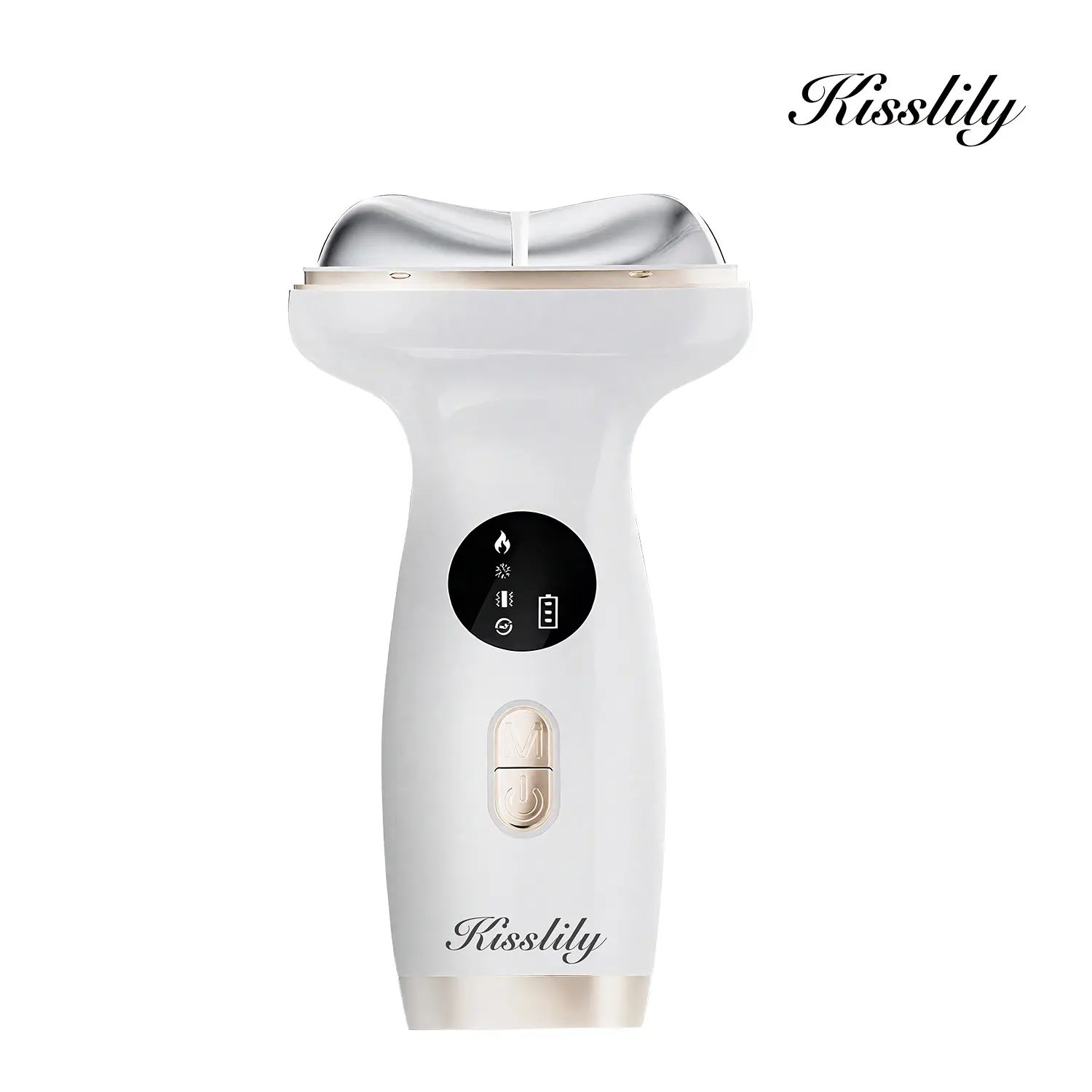 Kisslily Sculptress Face and Body Massage Tool | Neck Face Massager Gua Sha Tool | Vibration for Facial Massager for Double Chin