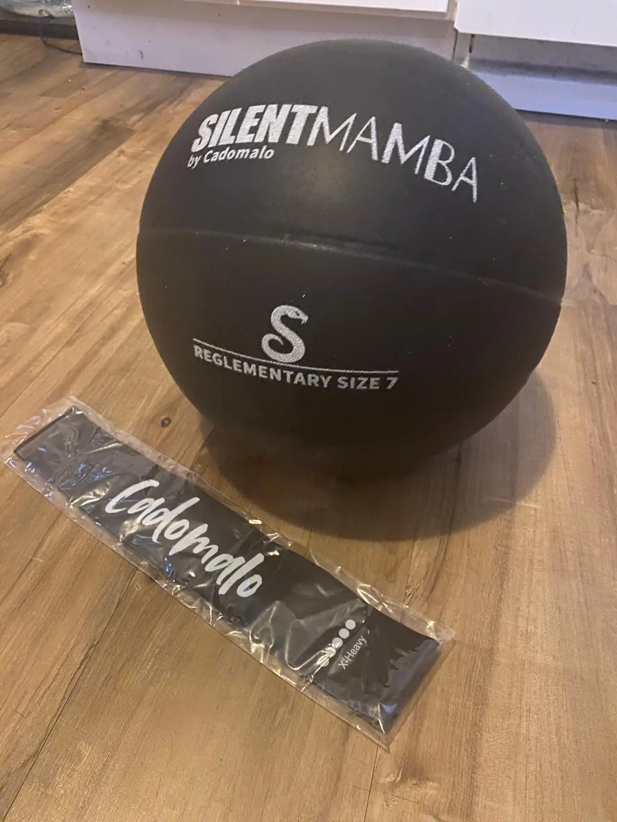 Silent Basketball Black Mamba Size 7 29.5" Quiet Indoor Dribbling Practice Silent Basketball Black Mamba Size 7 29.5" Quiet Indoor Dribbling Practice