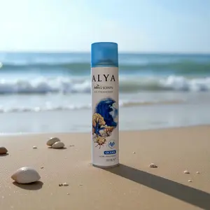 ALYA Cool Linen Air Freshener Spray - Nature's Scents Fragrance Based Deodorizer, 300ml Home Use Instantly Fresh Linen Spray for Home & Room, Deodorizer Sprays, Fragrance Based Sprays