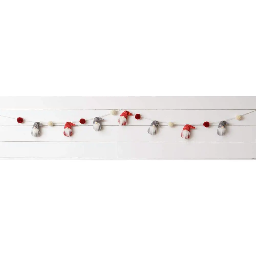 Holiday Gnomes Garland