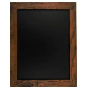 11x14 Rustic Framed Magnetic Chalk Board