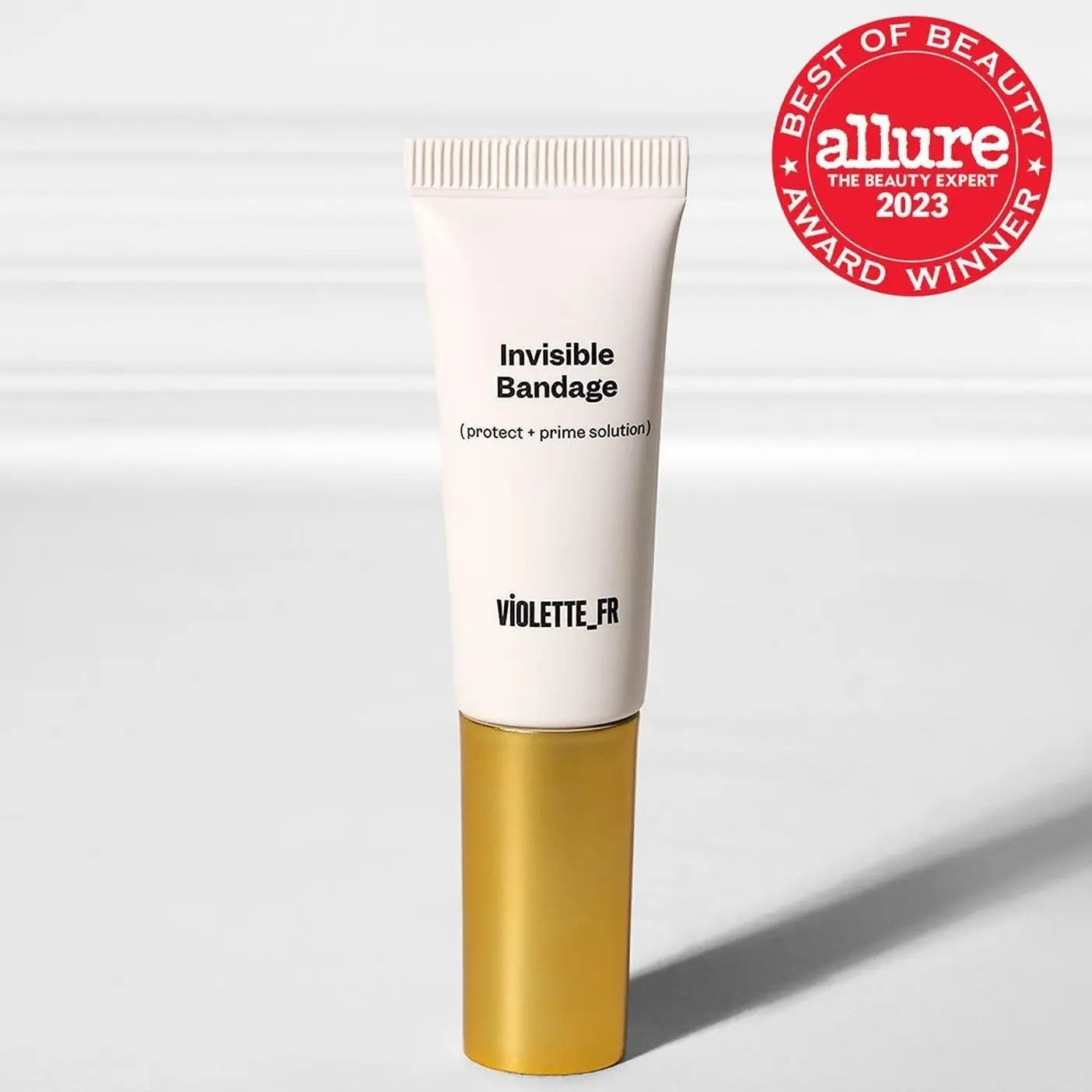 VIOLETTE_FR Invisible Bandage - Clear Skin Topcoat - Soothe, Protect, Prime