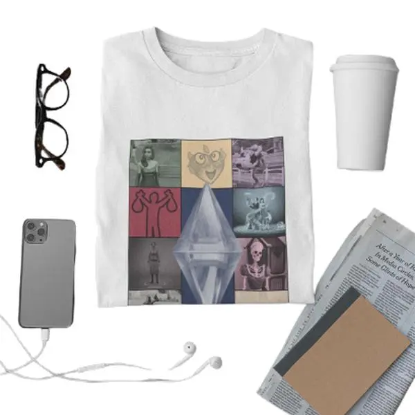 The Sims Parody T-Shirt – In My Sims Era Gaming Shirt