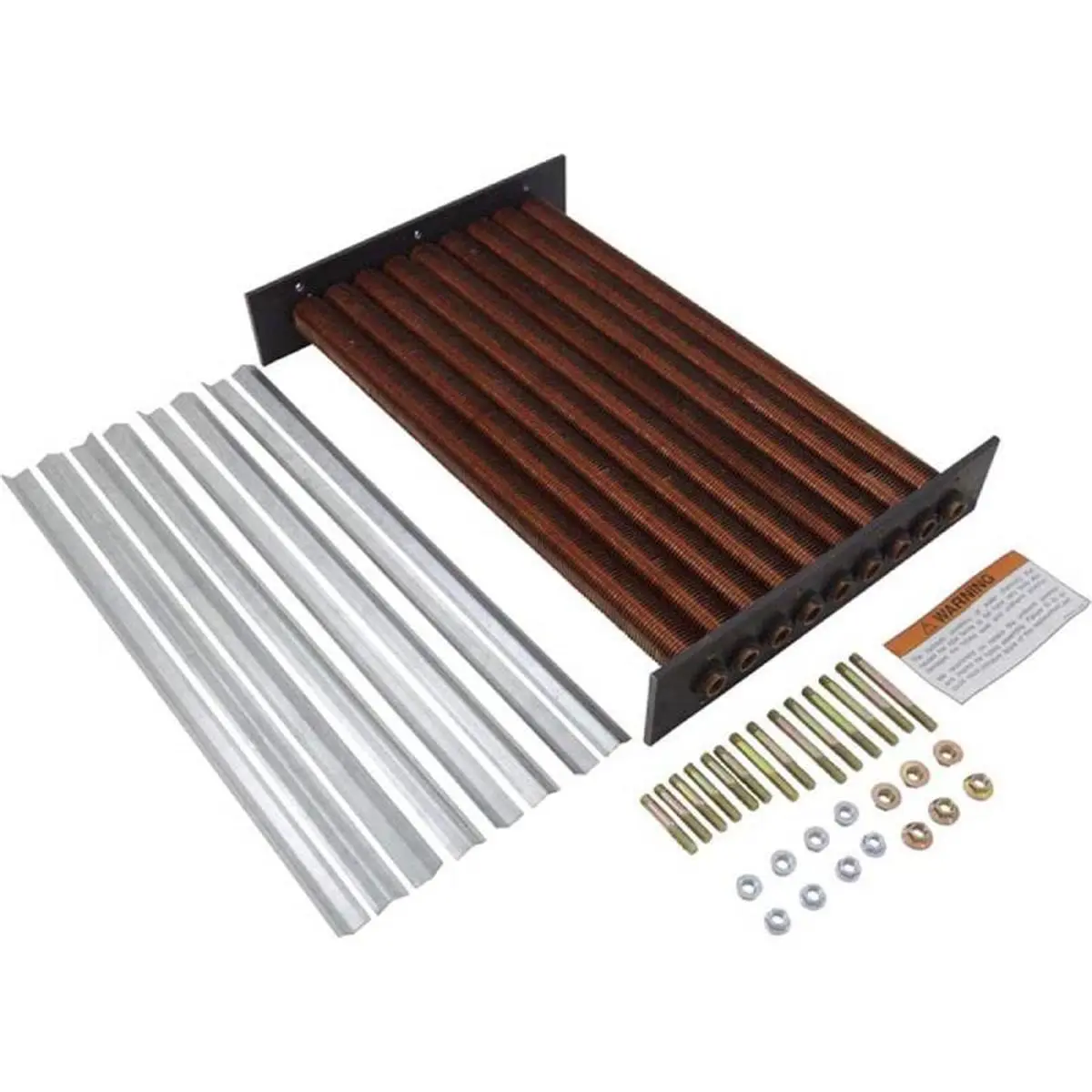 212 MAIN Copper Tube Bundle for Raypak 406A & 407A - ASME Standard Commercial Grade Copper Tubing for Pool Heat Exchanger Tubes, Ideal for Pool Owners